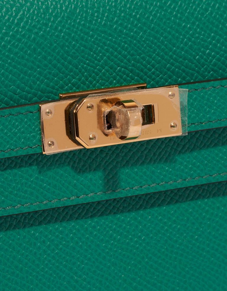 TÚI Hermès Kelly To Go Epsom Vert Jade