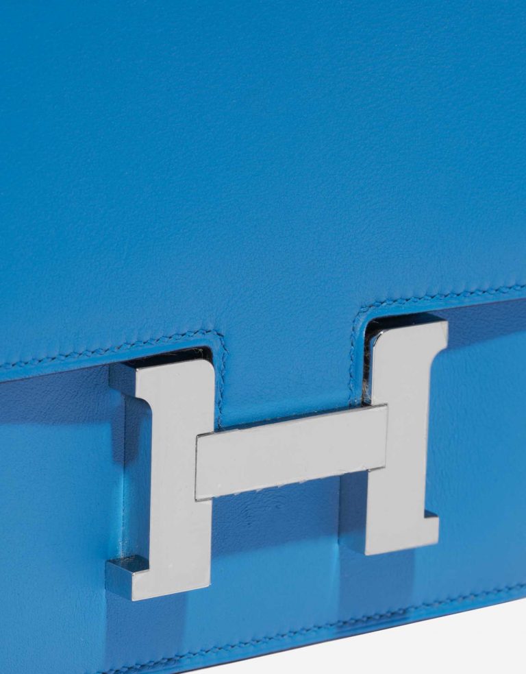 TÚI Hermès Constance 18 Swift Blue Frida