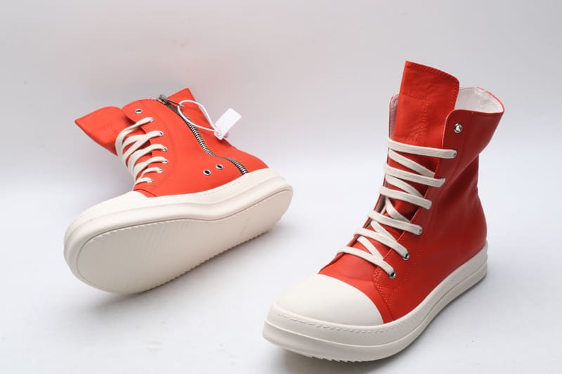 GIÀY RICK OWENS STREET WEAR UNISEX TOP QUALITY SHOES AAA
