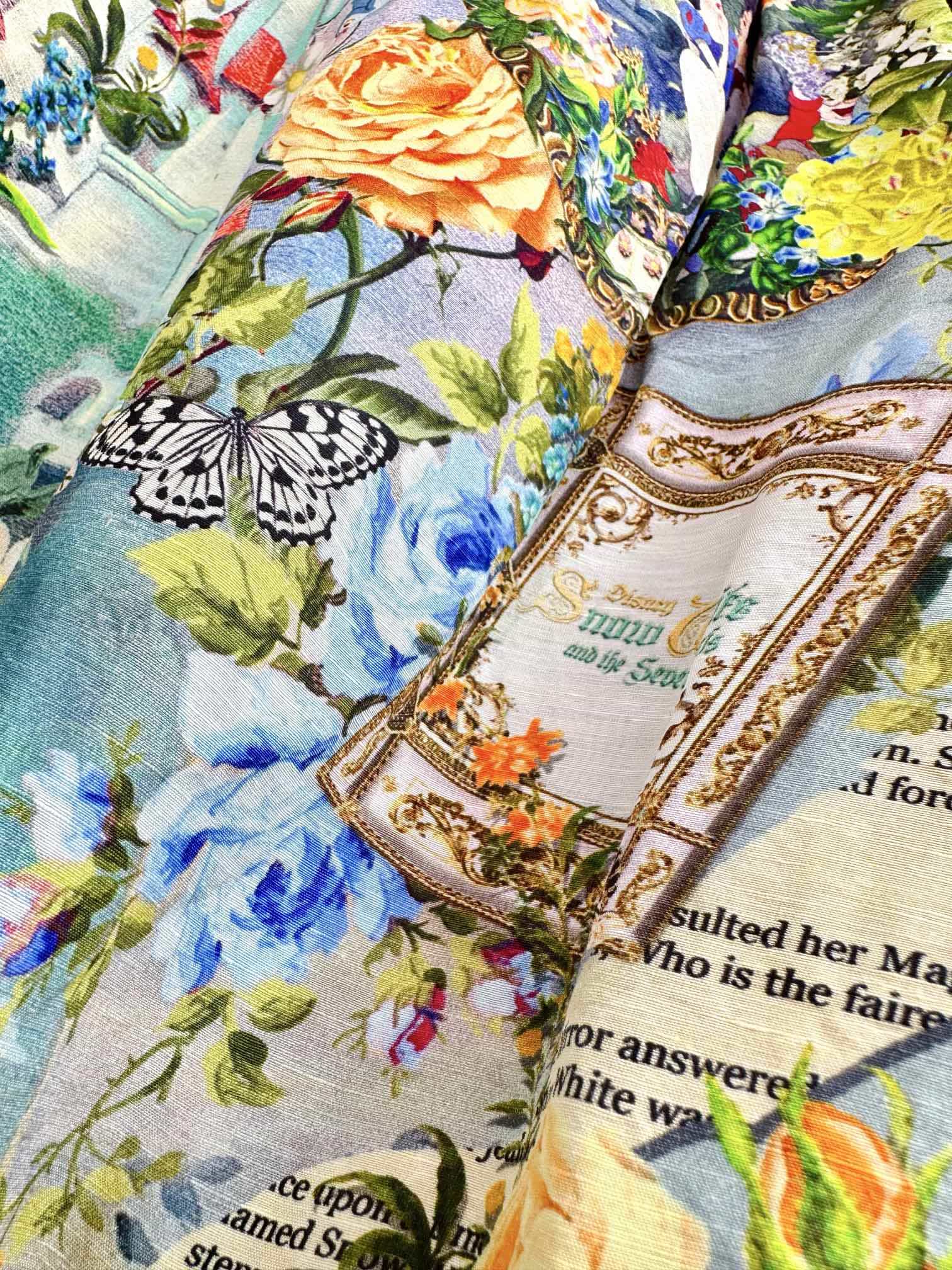 VÁY CAMILLA DISNEY Embellished V-Neck Mid Dress High Classy