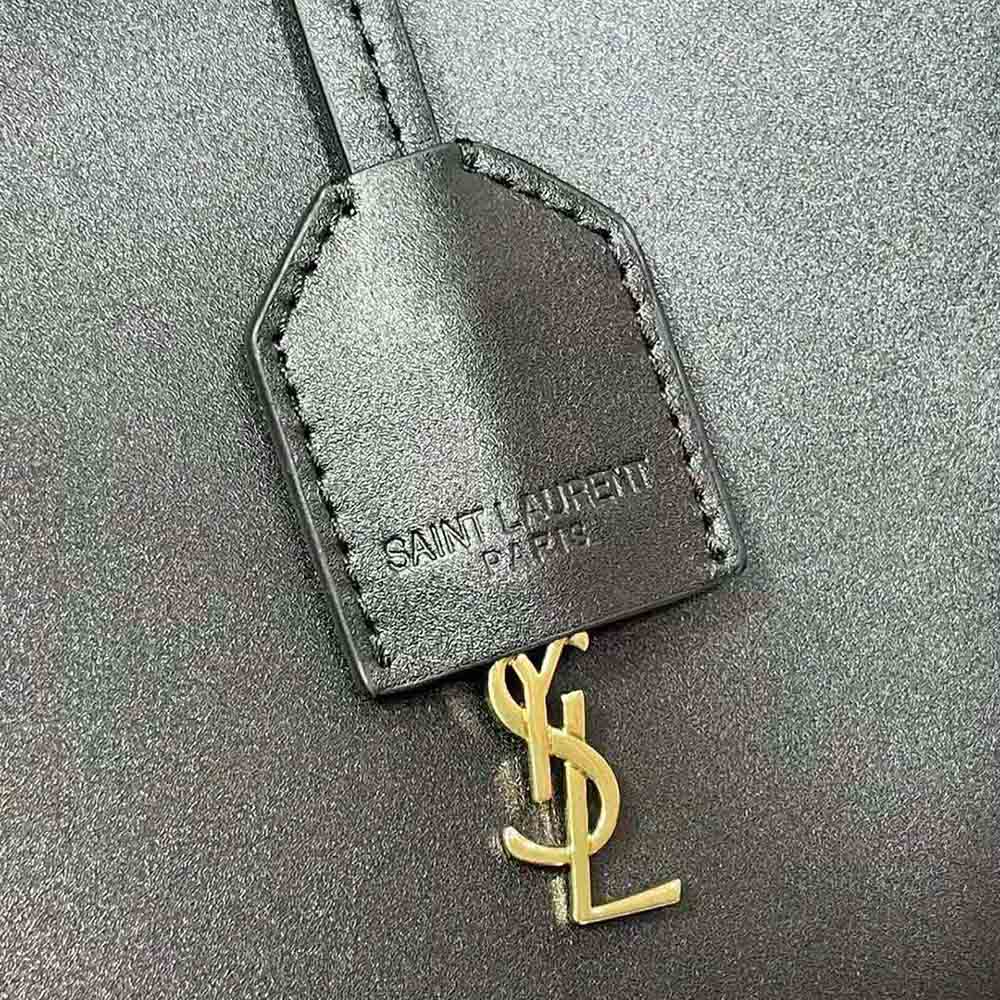 TÚI Prada Women Soft Leather Tote-Black