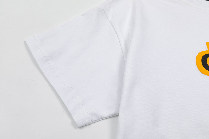 ÁO Drew House print cotton jersey T-shirt