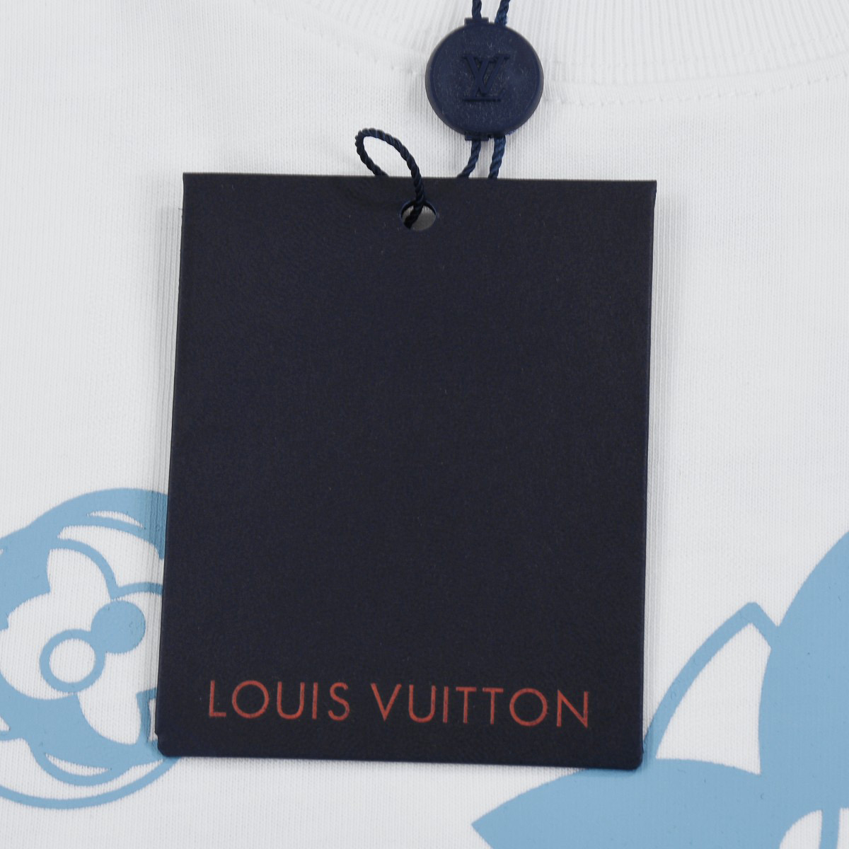 ÁO LOUIS VUITTON print cotton jersey T-shirt