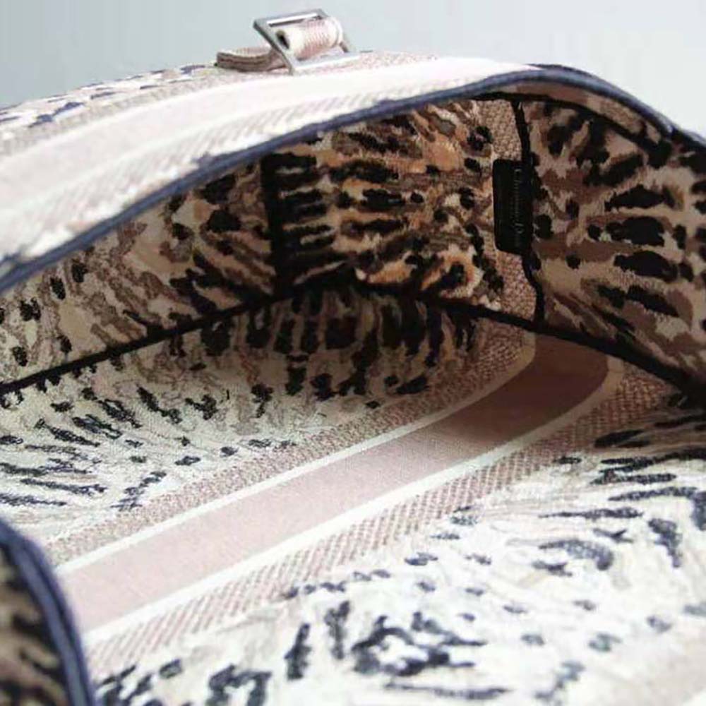 BALO Dior Diorcamp Bag Multicolor Tie and Dior Embroidery