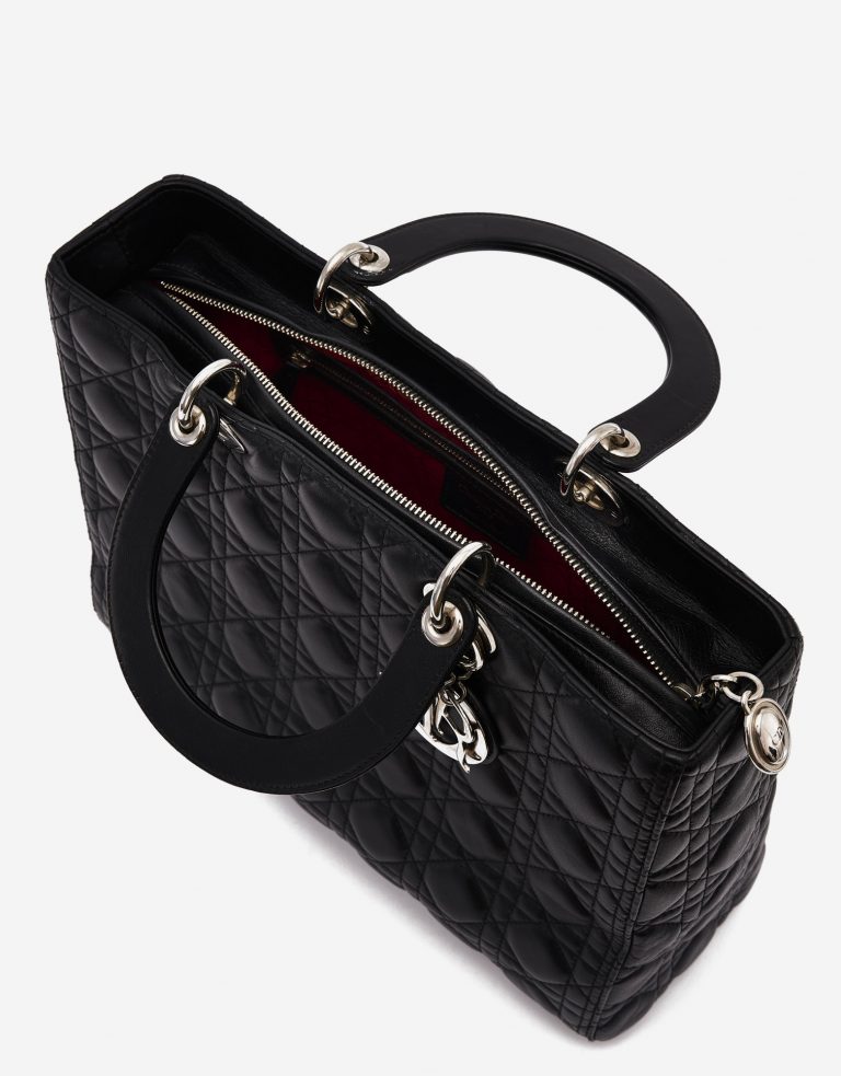 TÚI Dior Lady Large Calf Black