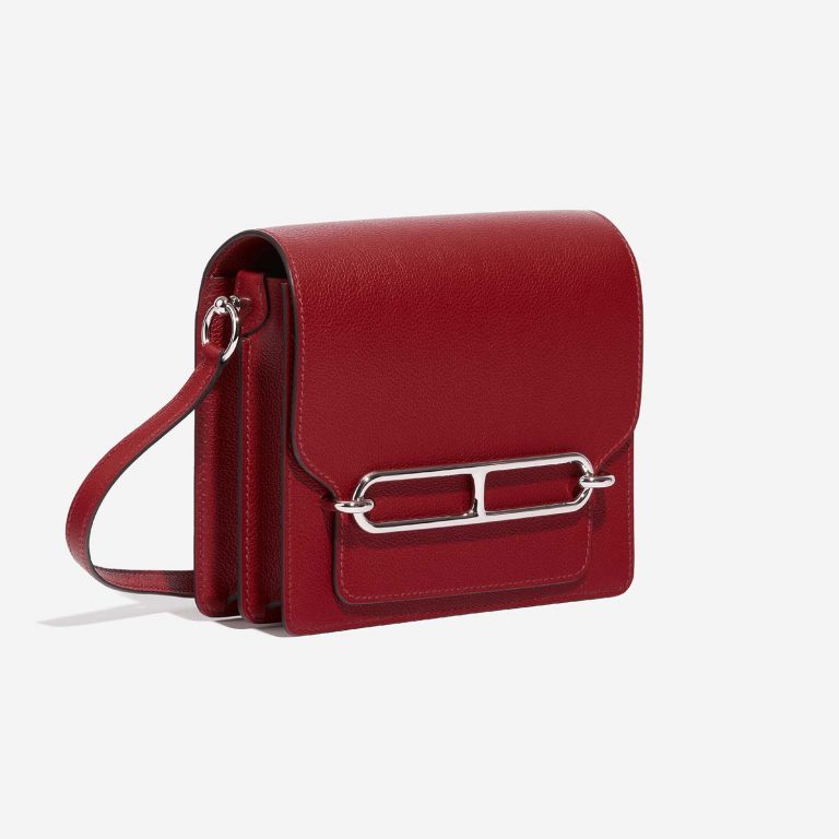 TÚI Hermès Roulis 18 Evercolor Rouge Grenat