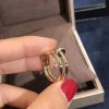 Nhẫn Cartier Juste Un Clou rose gold vàng hồng 18K