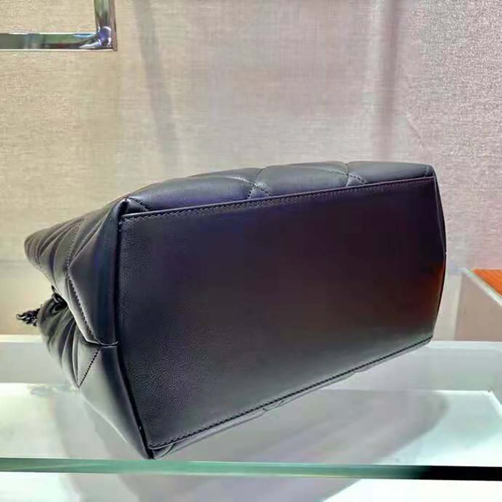 TÚI Prada Nappa Leather Prada Spectrum Tote-Black