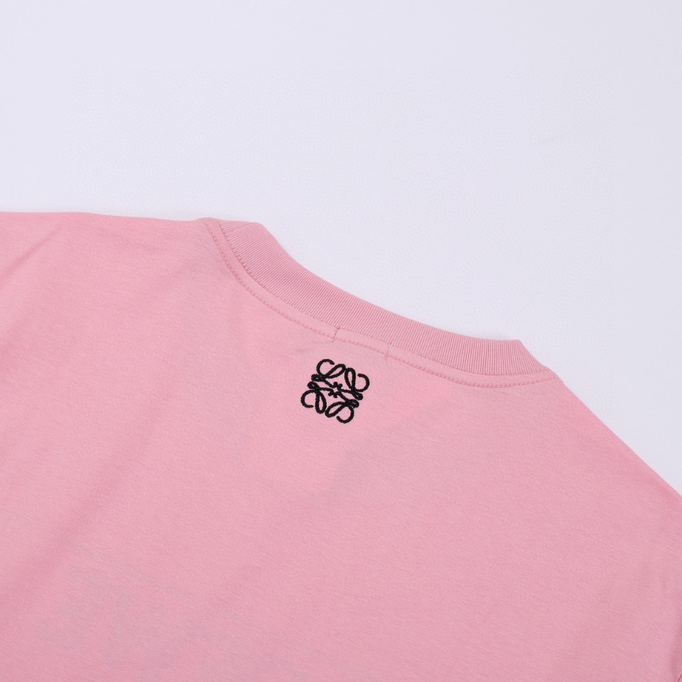 ÁO LOEWE SPAIN print cotton jersey T-shirt