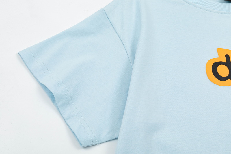 ÁO Drew House print cotton jersey T-shirt