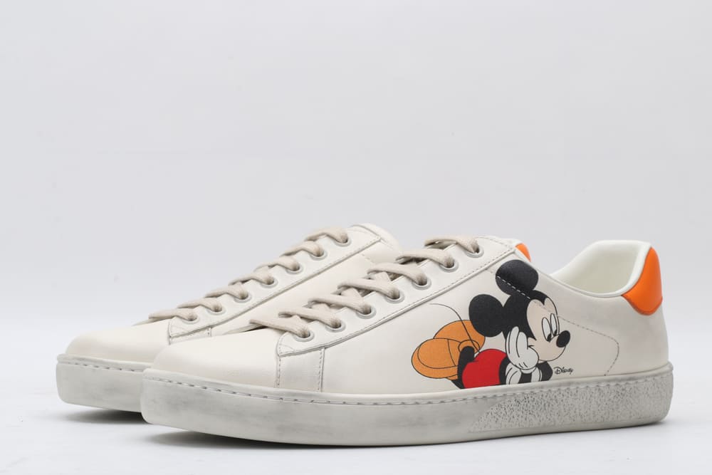 GIÀY GUCCI ACE TOP QUALITY SHOES AAA