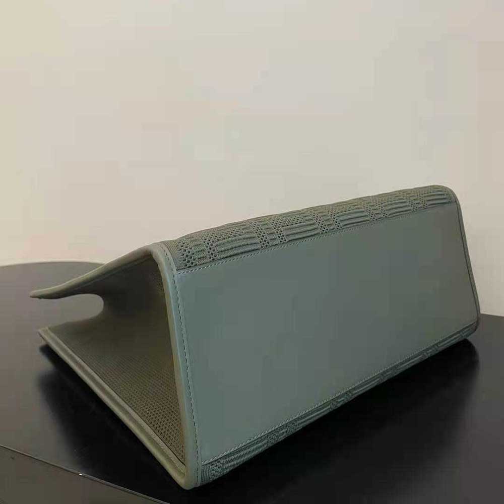 TÚI Fendi Sunshine Medium FF Fabric Shopper-Green