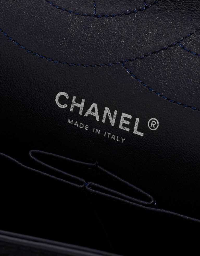 TÚI Chanel 2.55 Reissue 227 Aged Calfskin Dark Blue