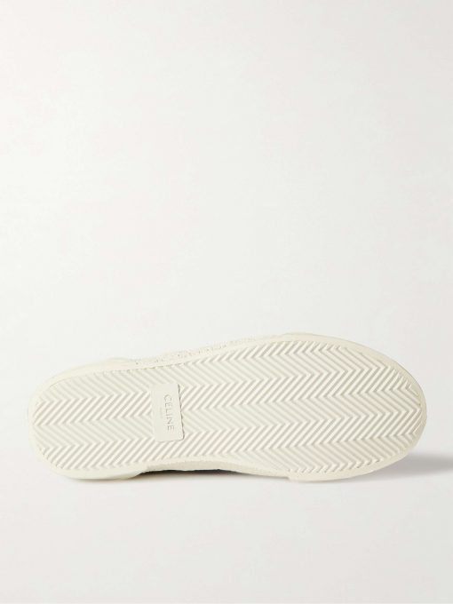 GIÀY CELINE SLIP ON PRINTED CANVAS