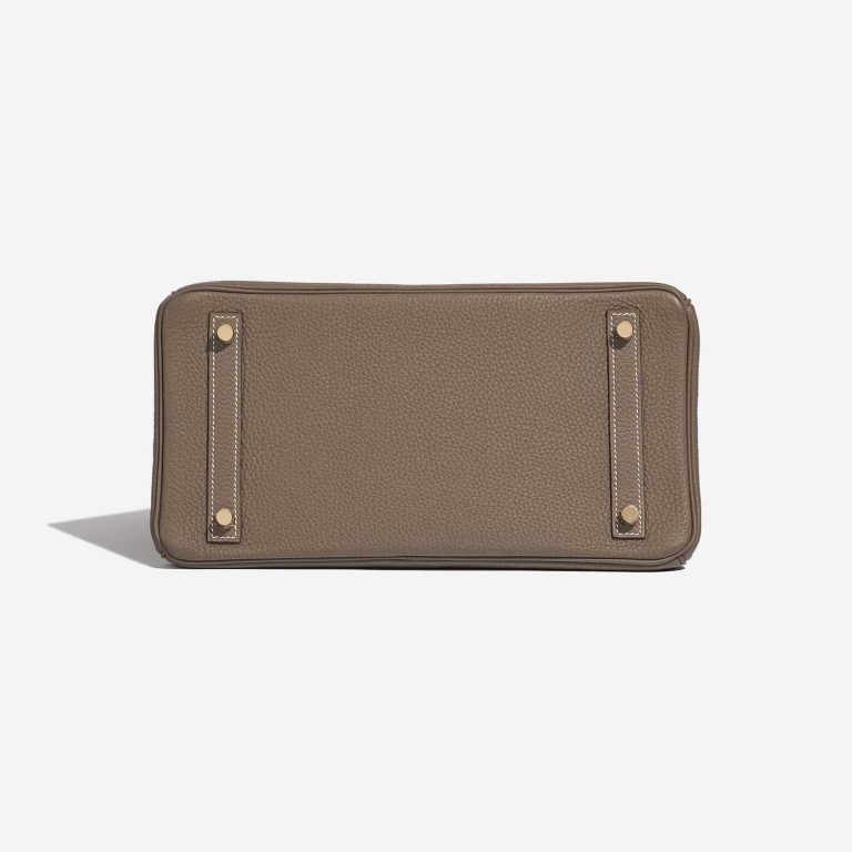 TÚI Hermès Birkin 30 Togo Etoupe Gold Buckle khóa vàng