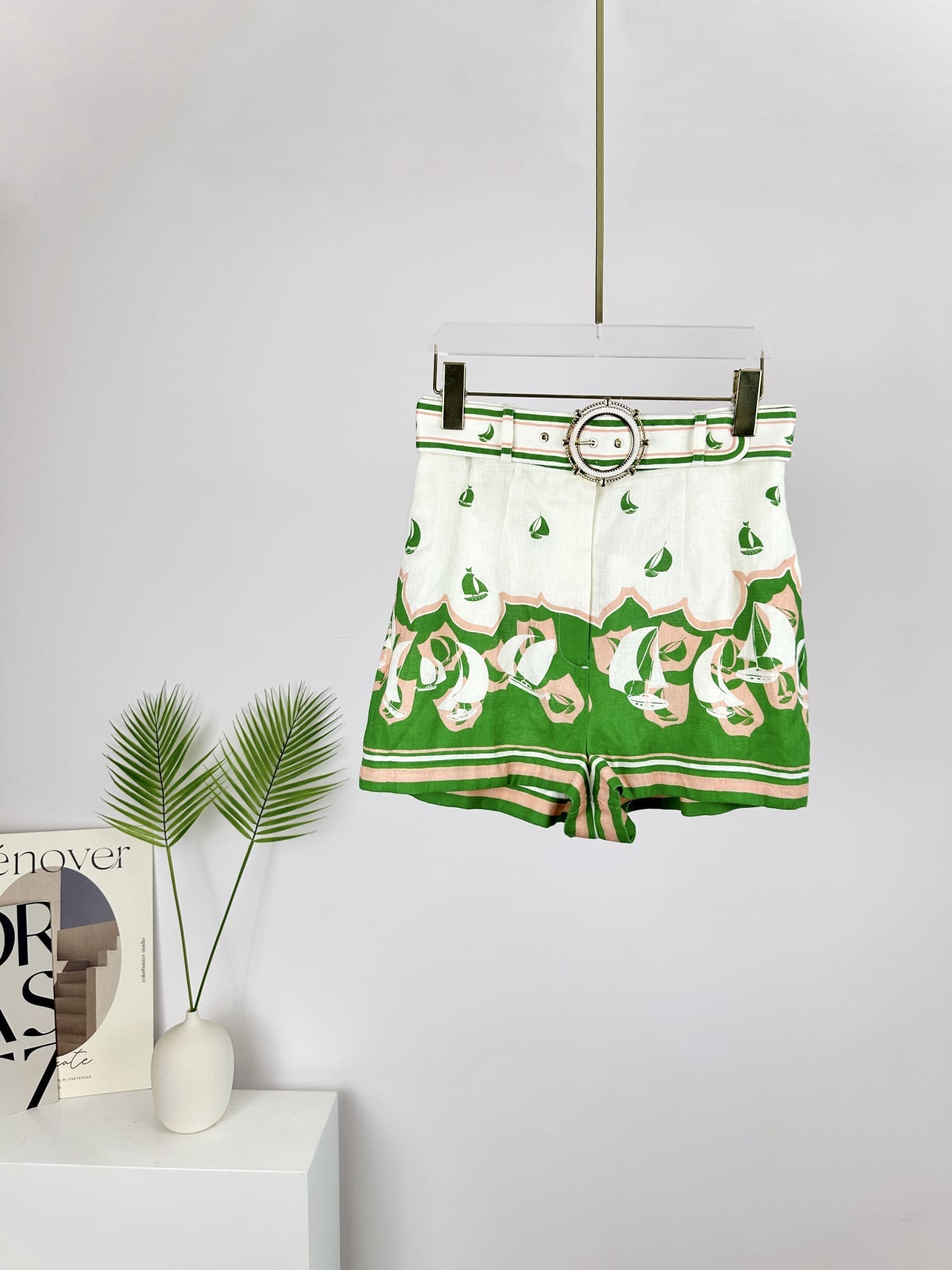 QUẦN ZIMMERMANN Sailor Short High Classy