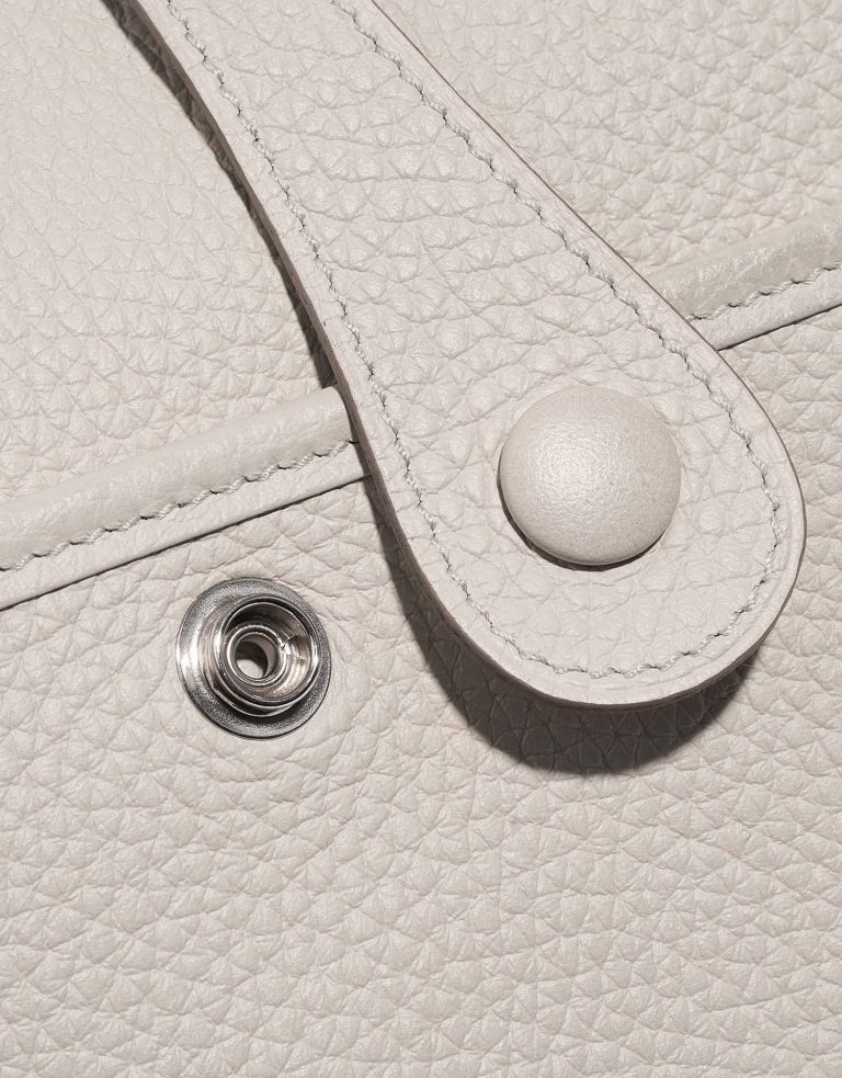 TÚI Hermès Evelyne 29 Taurillon Clemence Beton