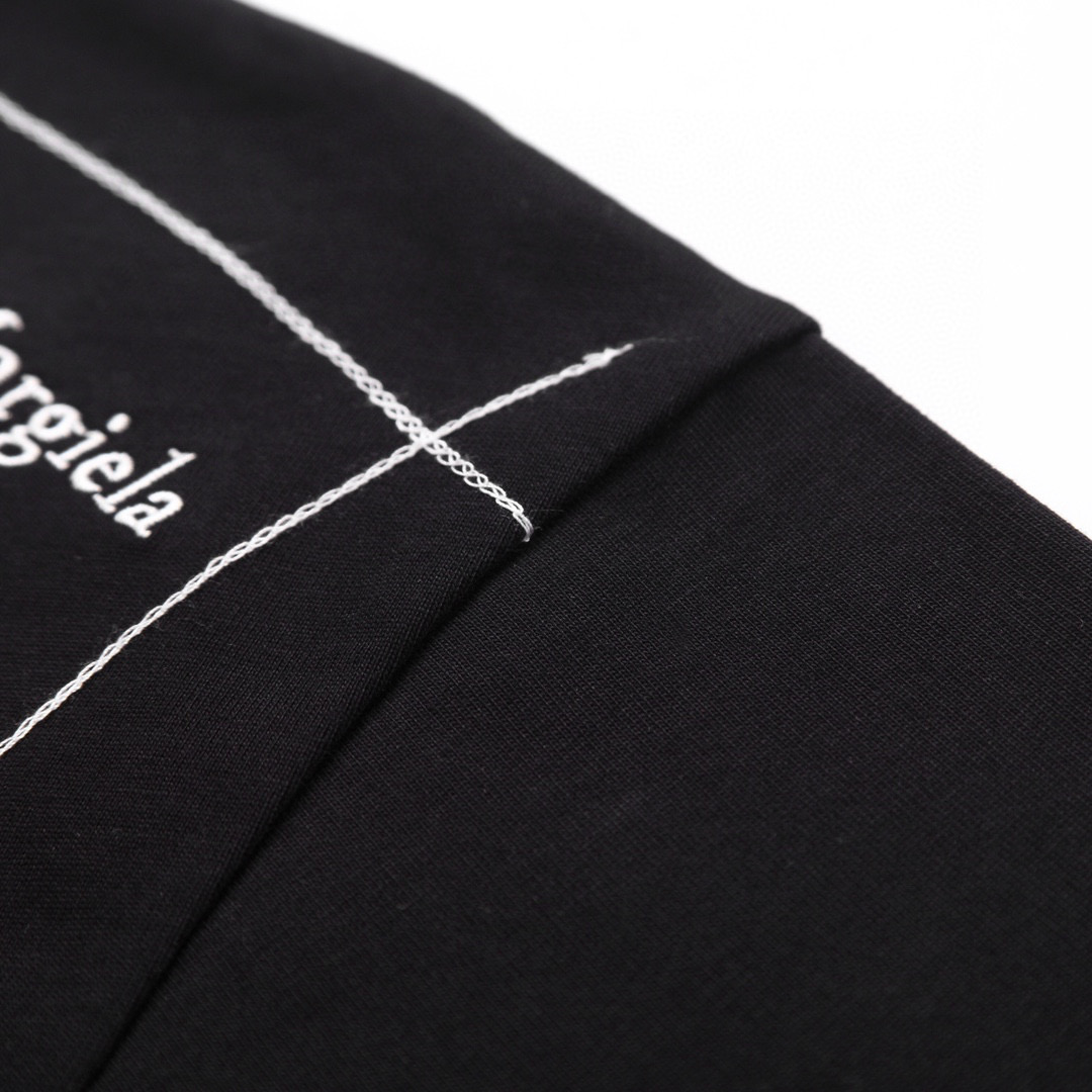 ÁO MAISON MARGIELA print cotton jersey T-shirt
