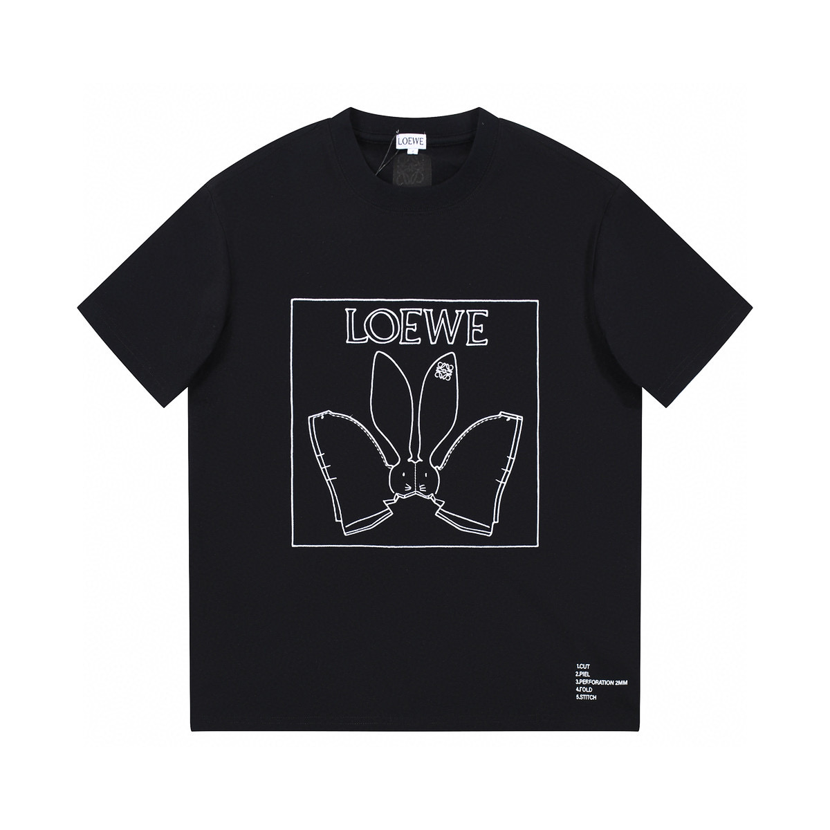 ÁO LOEWE SPAIN print cotton jersey T-shirt