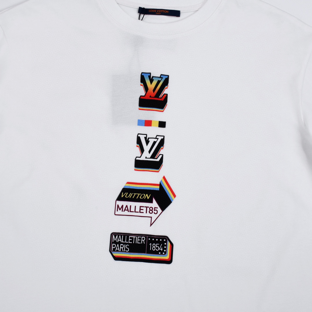 ÁO LOUIS VUITTON 1854 T SHIRT WHITE