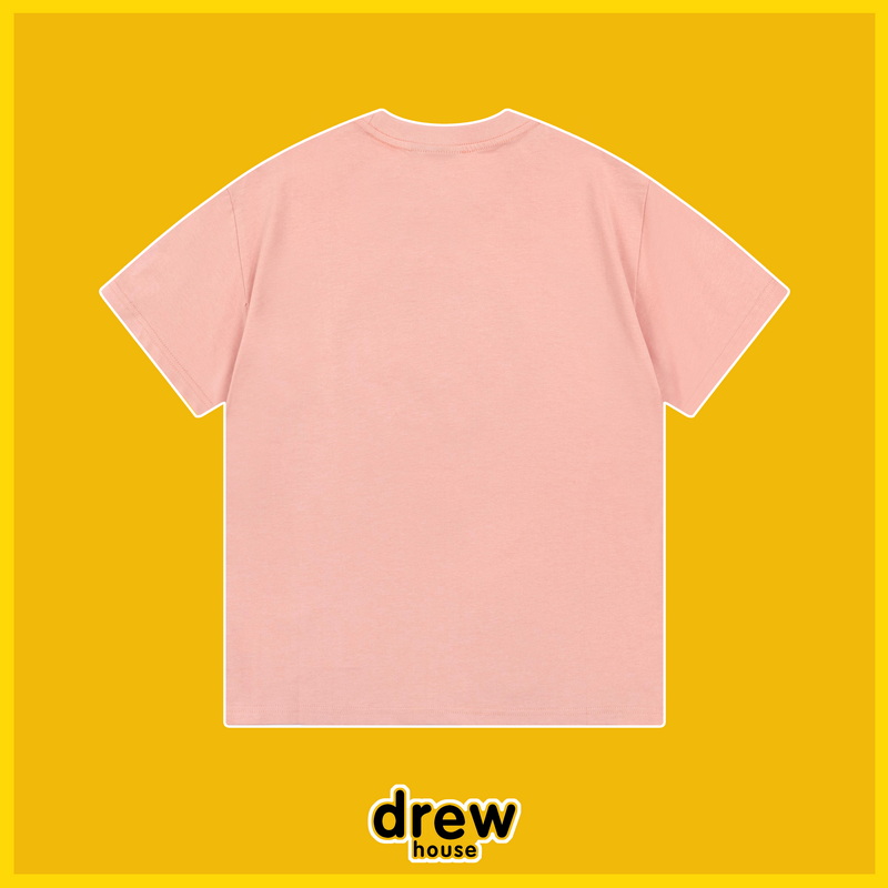ÁO Drew House print cotton jersey T-shirt