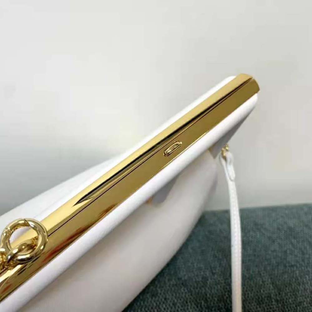 TÚI Fendi Women First White Yellow Leather Bag