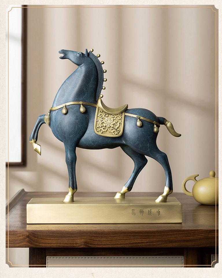 Tượng Ngựa Đồng Mã Đáo Thành Công