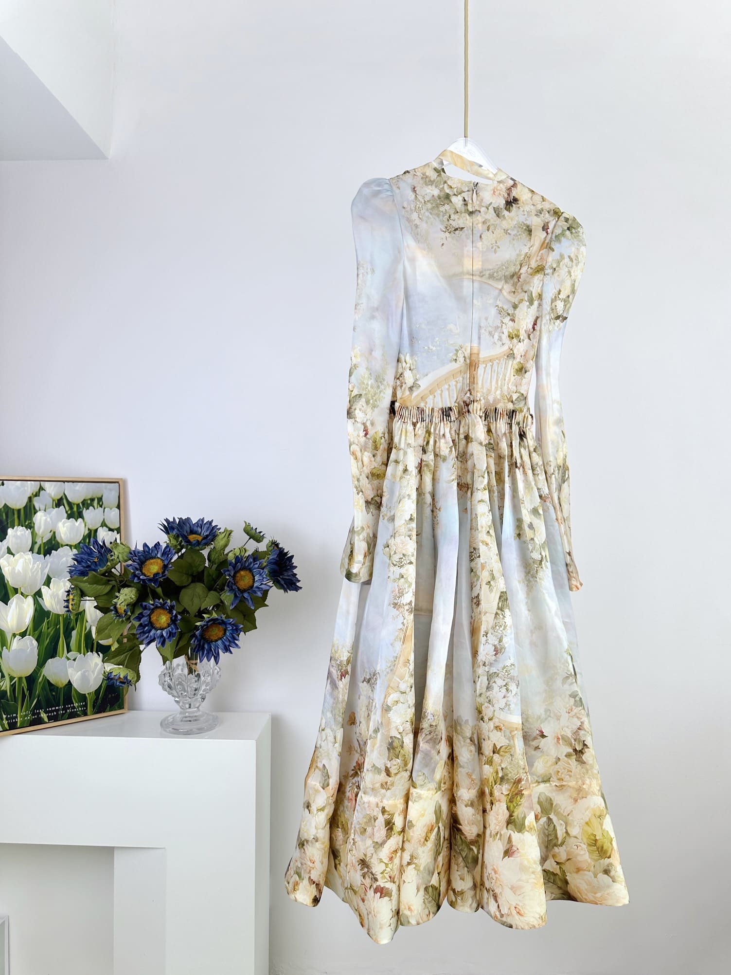 VÁY ZIMMERMANN Flower Vintage Long Dress High Classy