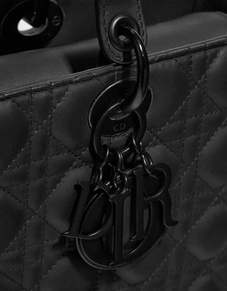 TÚI Dior Lady Large Lamb Black