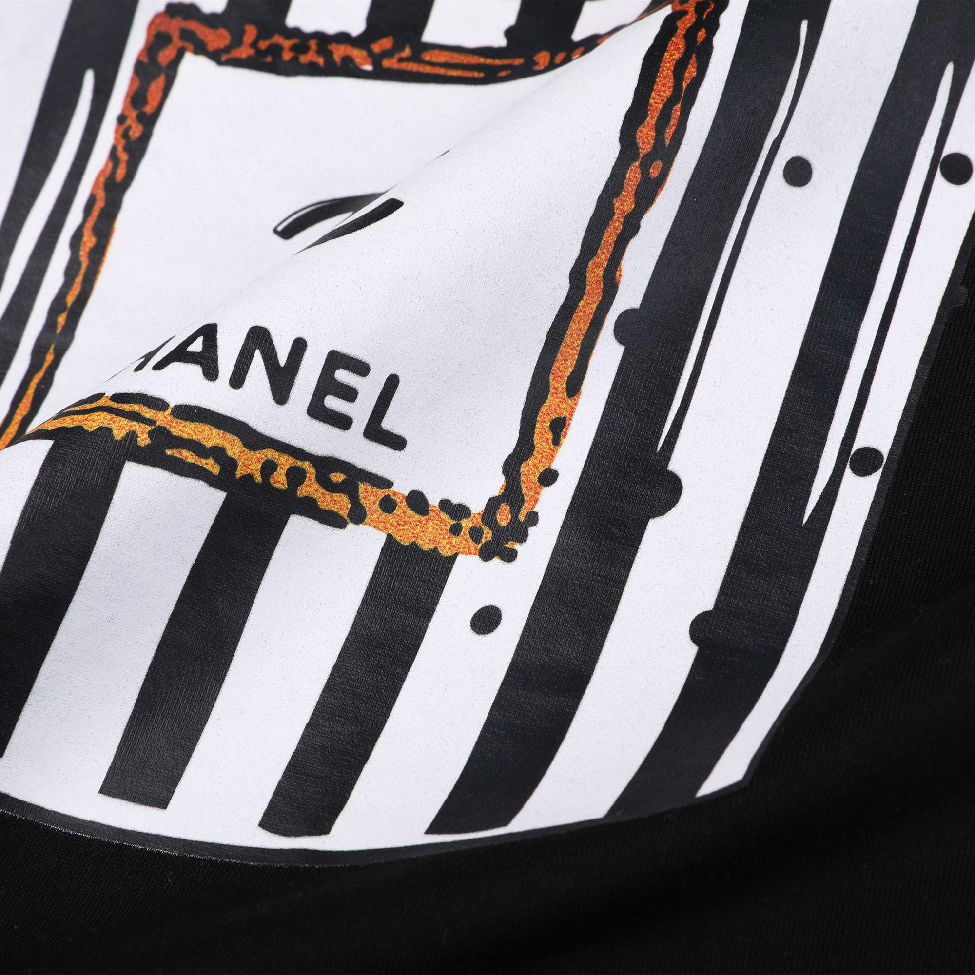 ÁO CHANEL T SHIRT BLACK