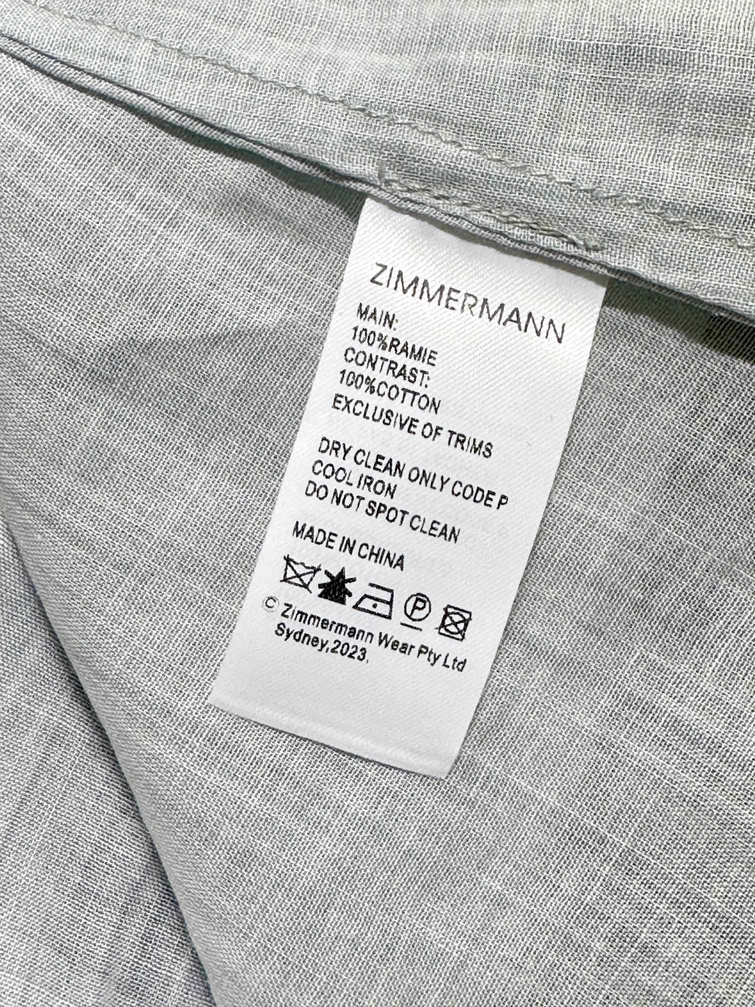 ÁO ZIMMERMANN Flower Vintage Dress
