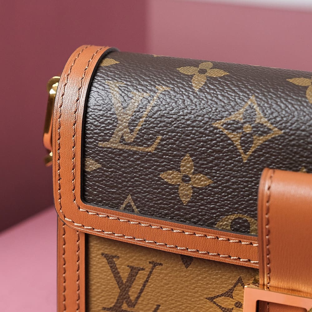 TÚI LOUIS VUITTON DAUPHINE EAST WEST MONOGRAM BEST QUALITY SẢN PHẨM TỐT NHẤT