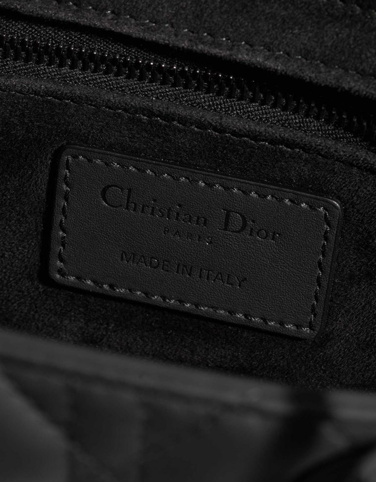 TÚI Dior Lady Large Calf Ultra Matte Black