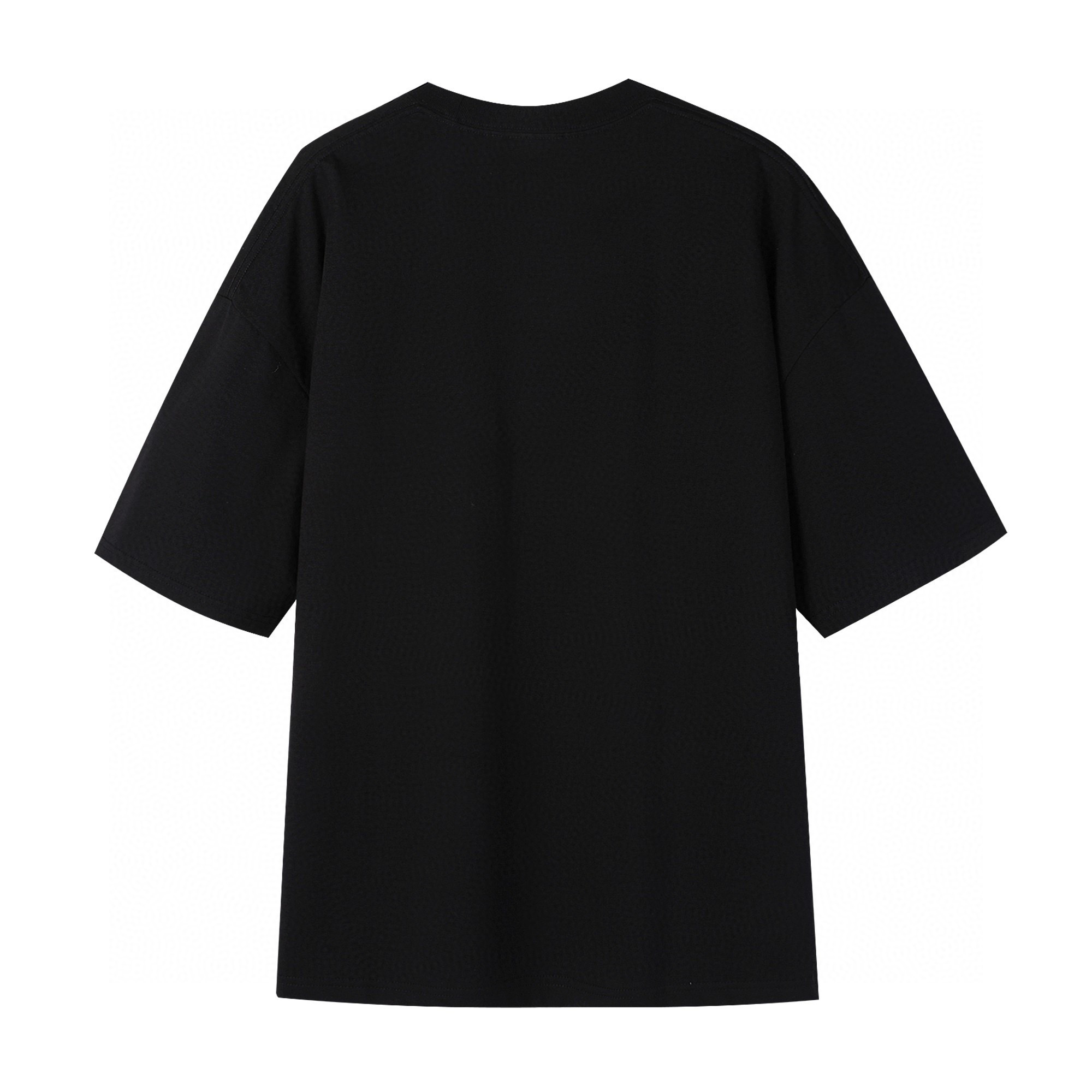 ÁO BALENCIAGA print cotton jersey T-shirt