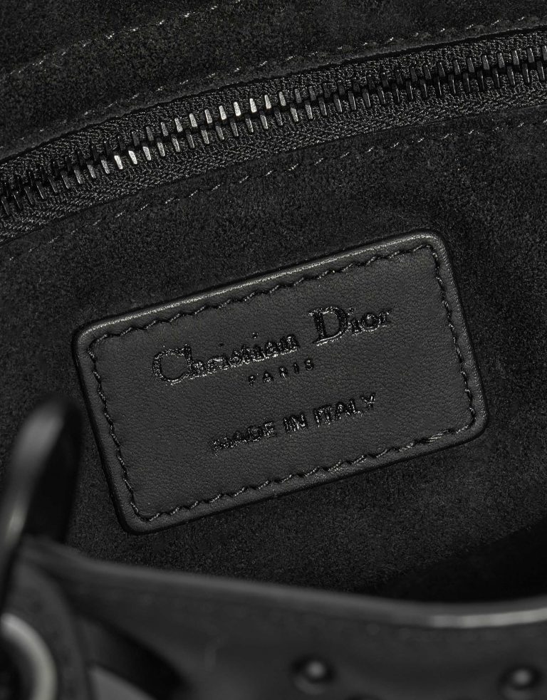 TÚI DIOR Lady Medium Lamb So Black