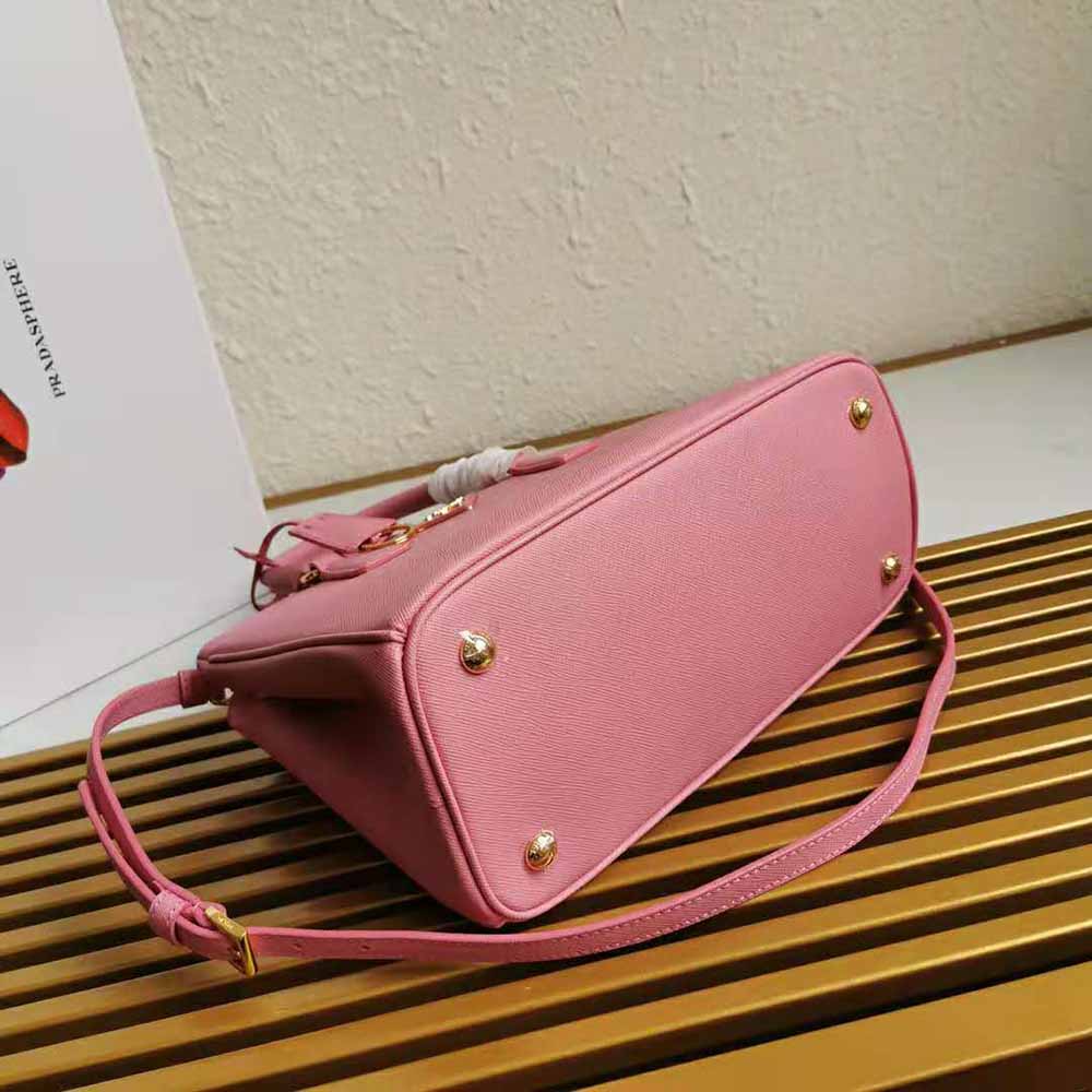 TÚI Prada Saffiano Leather Prada Galleria Bag-Pink