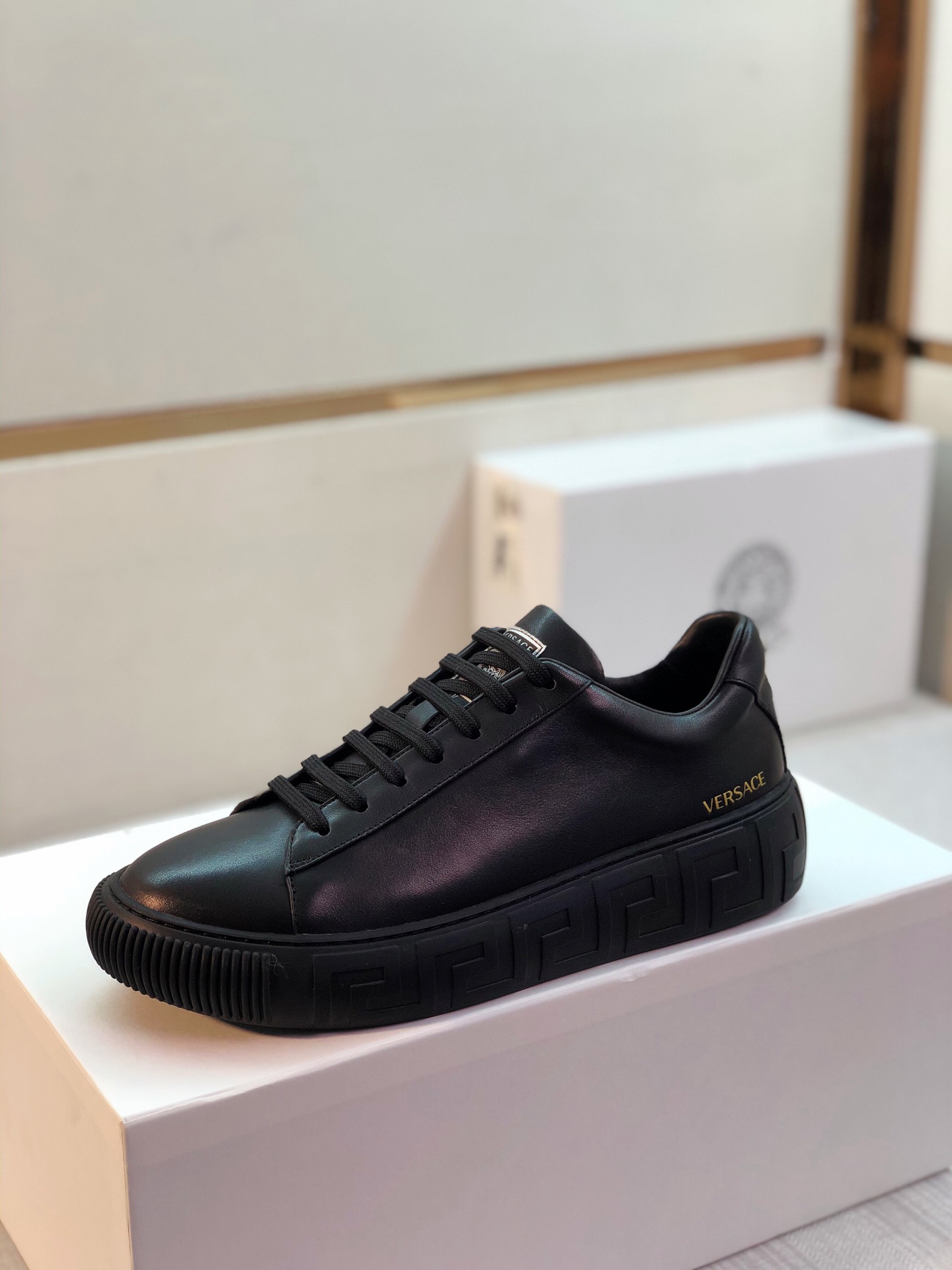 GIÀY VERSACE GRECA SNEAKERS