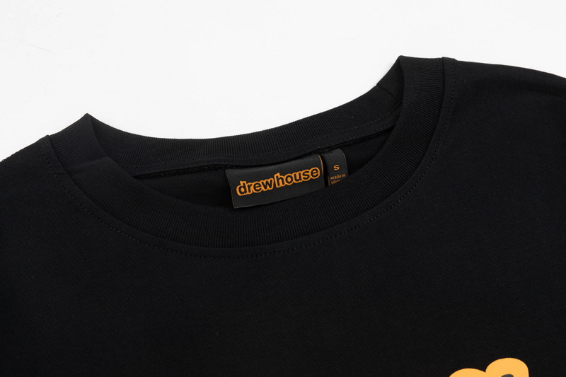 ÁO Drew House print cotton jersey T-shirt