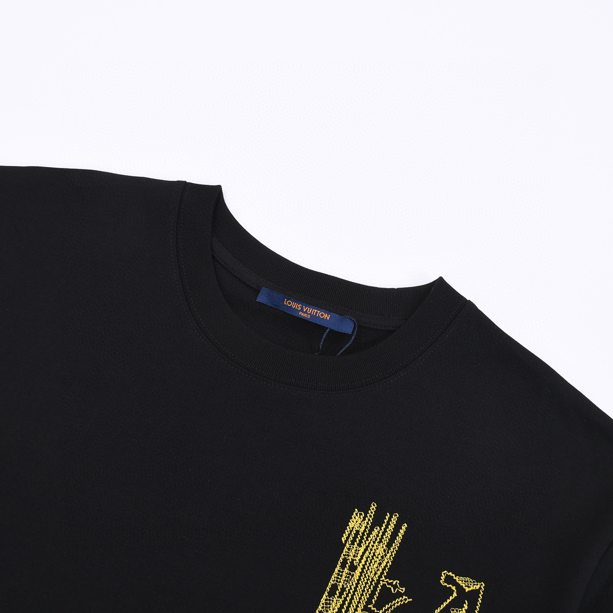 ÁO LOUIS VUITTON print cotton jersey T-shirt