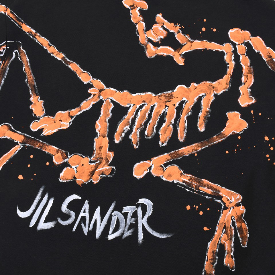 ÁO ARC'TERYX X JIL SANDER print cotton jersey T-shirt