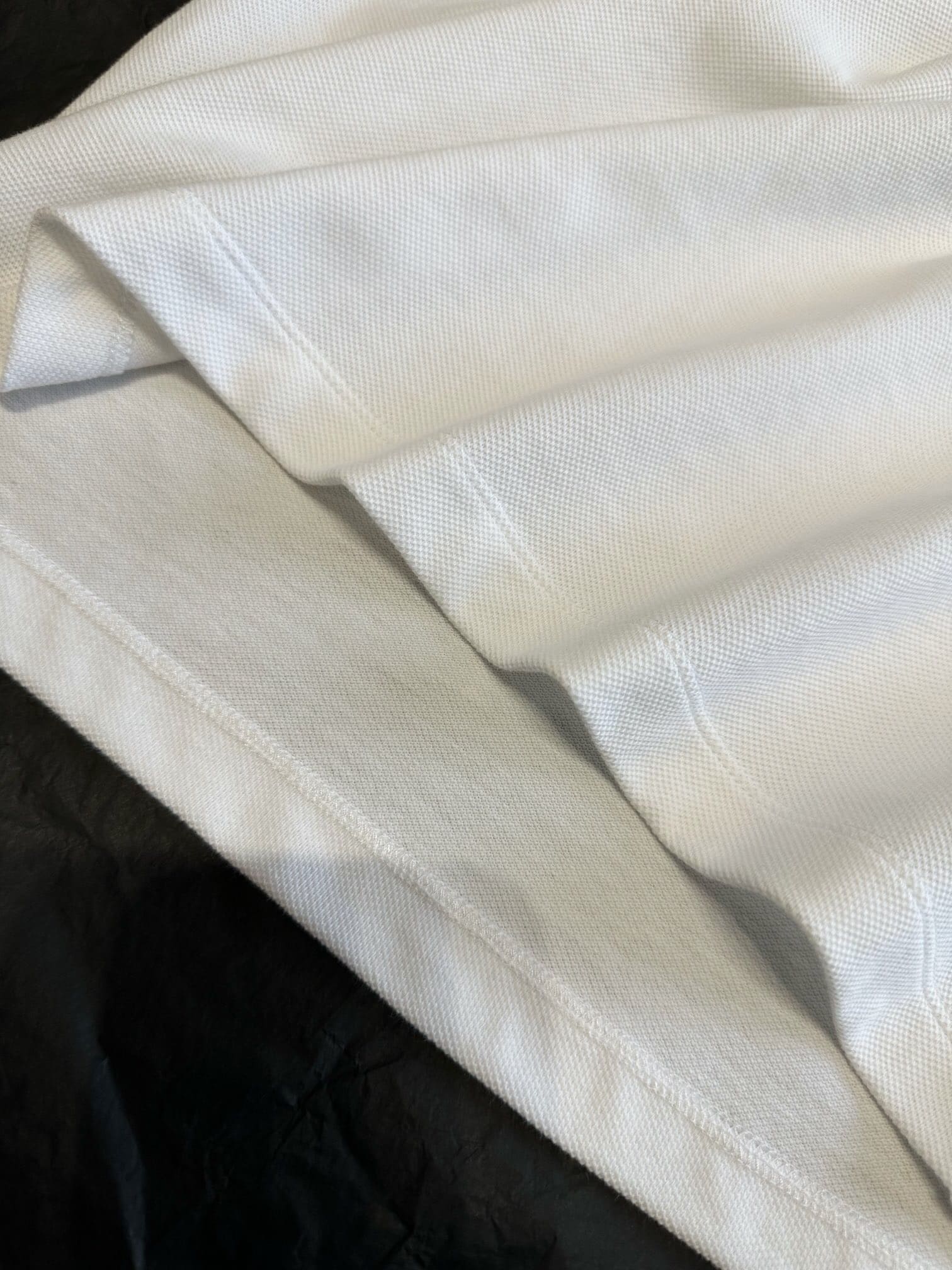 ÁO CELINE LOGO POLO SHIRT WHITE