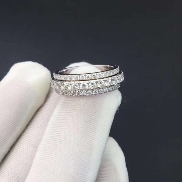 NHẪN PIAGET POSSESSION WEDDING DIAMOND RING WHITE GOLD 18K
