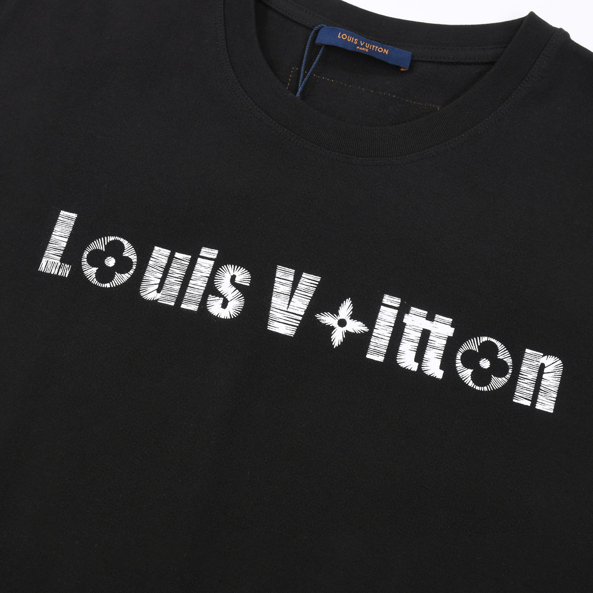 ÁO LOUIS VUITTON print cotton jersey T-shirt