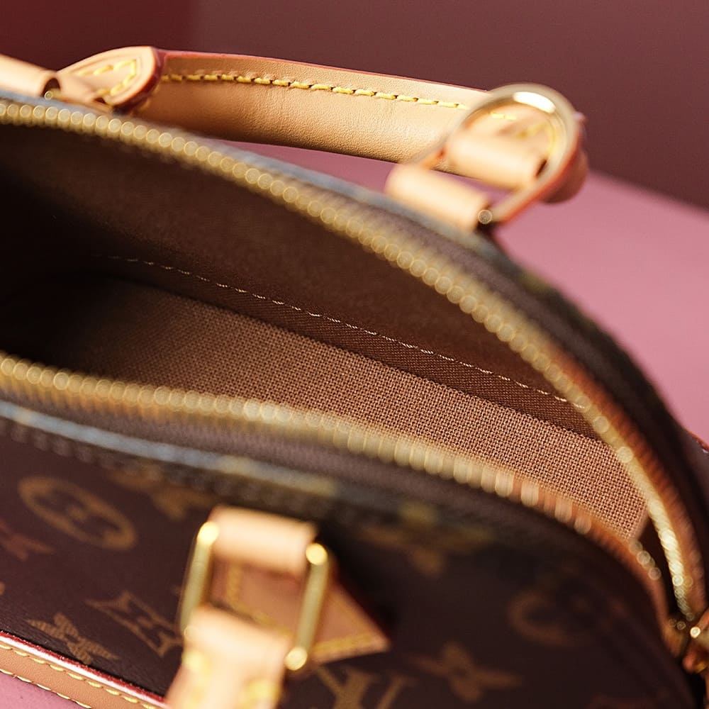 TÚI LOUIS VUITTON NANO ALMA MINI MONOGRAM BEST QUALITY SẢN PHẨM TỐT NHẤT