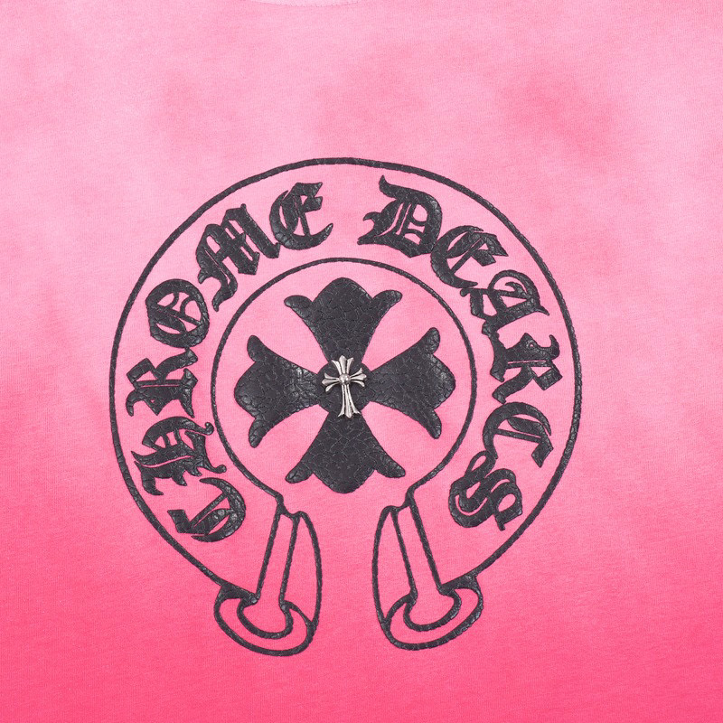 ÁO CHROME HEARTS T SHIRT PINK