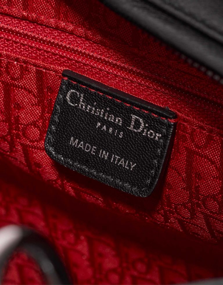 TÚI DIOR Lady Large Calf Black