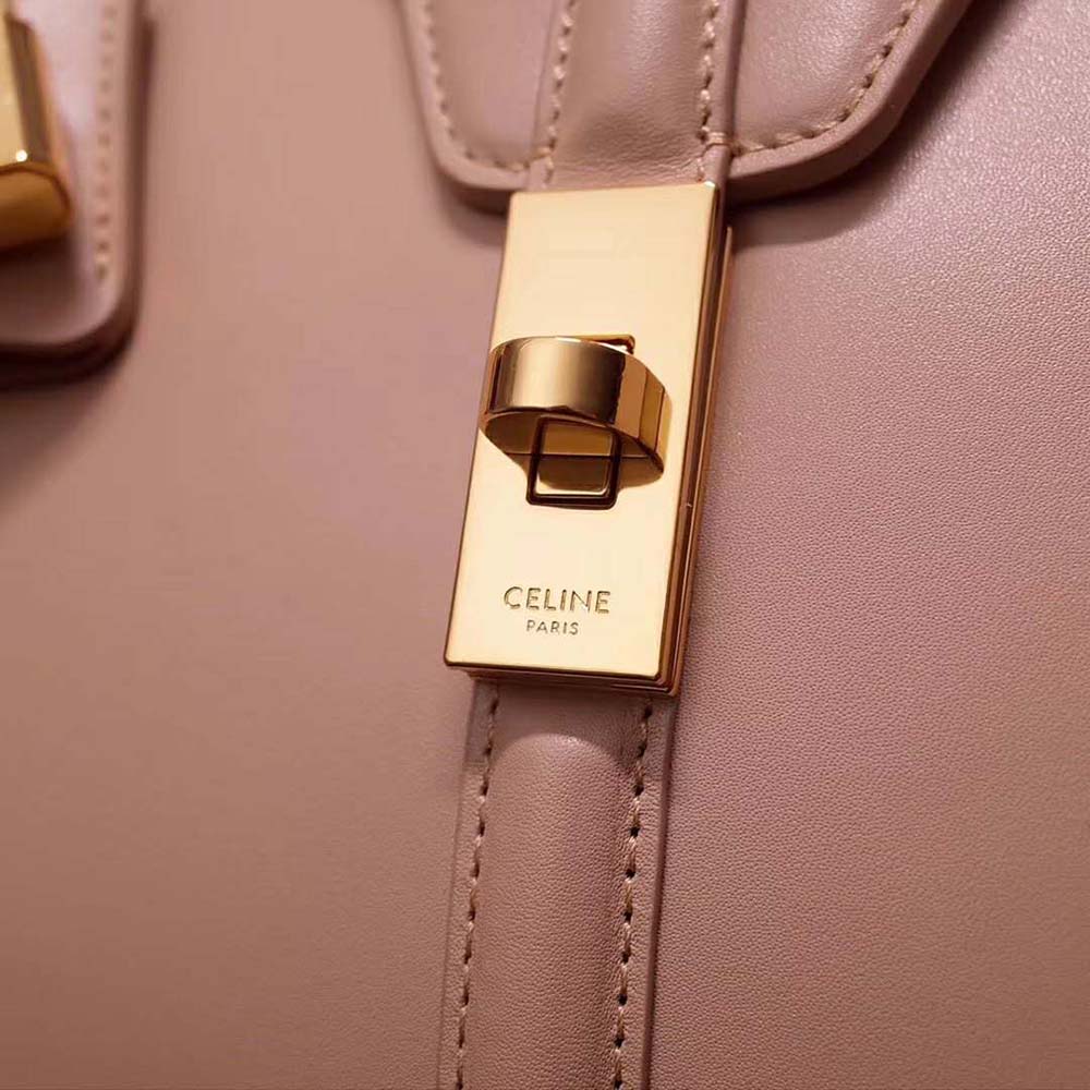 TÚI Celine Women Medium16 Bag in Satinated Calfskin-Sandy