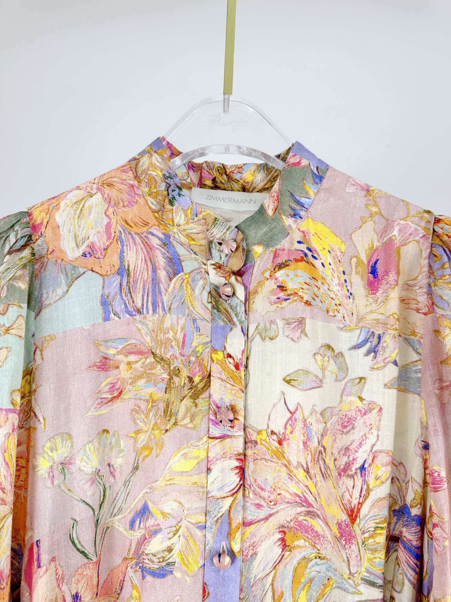 VÁY ZIMMERMANN Flower Vintage Dress