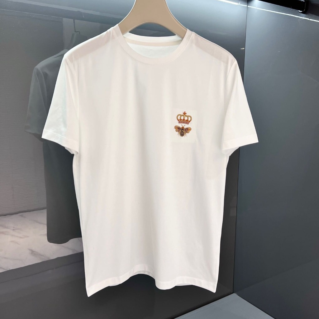 ÁO DOLCE & GABBANA BEE T SHIRT WHITE