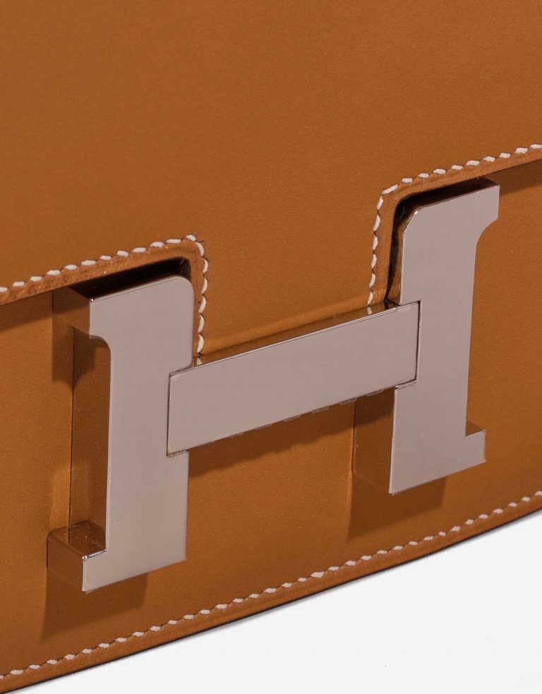 TÚI Hermès Constance 18 Butler Sable Naturel